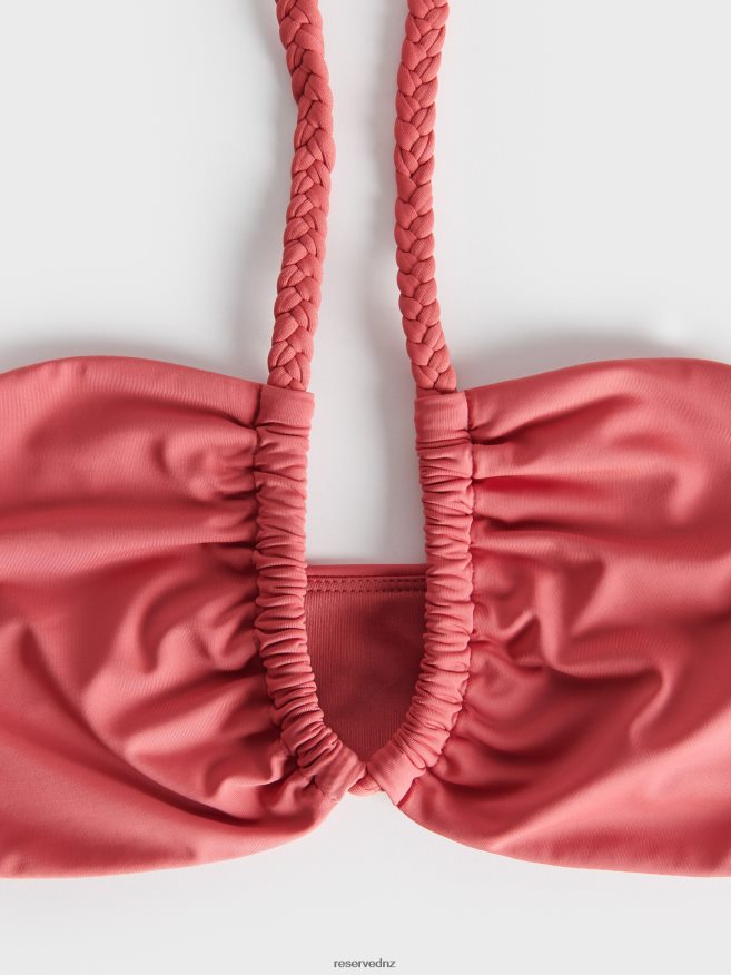 Reserved Women Bikini Top P6H08T1036 Apparel Mauve