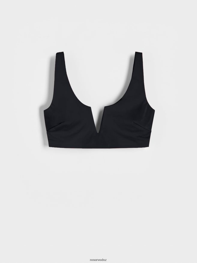Reserved Women Bikini Top P6H08T1040 Apparel Black