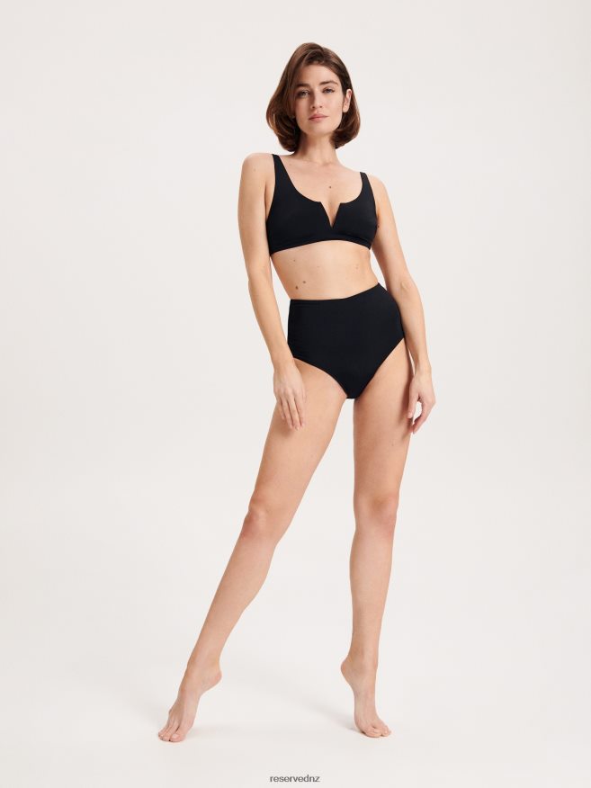 Reserved Women Bikini Top P6H08T1040 Apparel Black