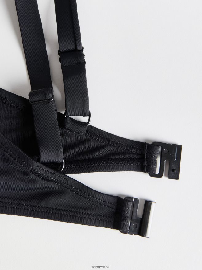 Reserved Women Bikini Top P6H08T1040 Apparel Black