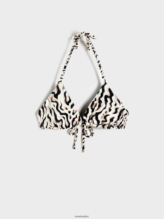 Reserved Women Bikini Top P6H08T1041 Apparel Black