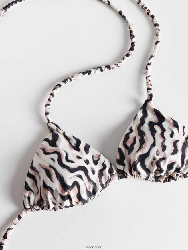 Reserved Women Bikini Top P6H08T1041 Apparel Black