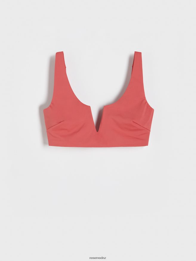 Reserved Women Bikini Top P6H08T1043 Apparel Mauve