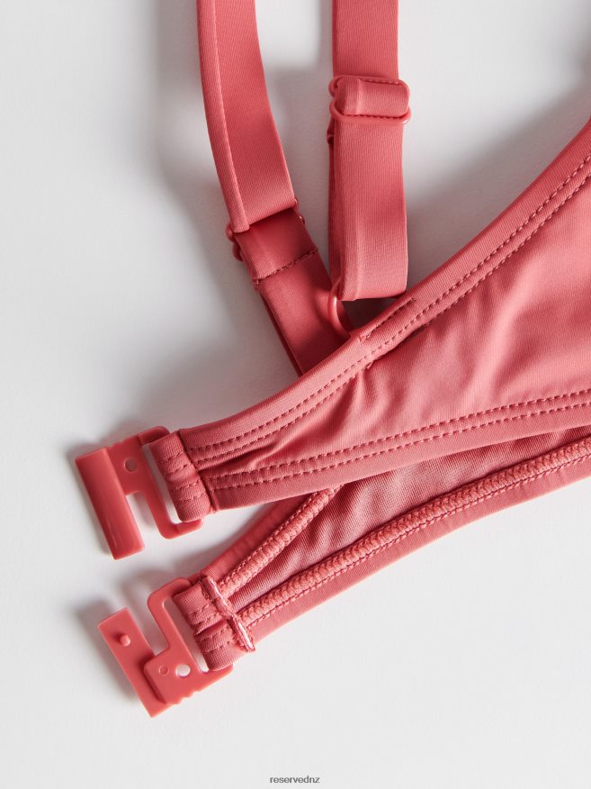 Reserved Women Bikini Top P6H08T1043 Apparel Mauve