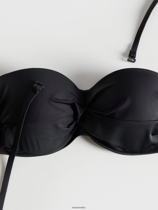 Reserved Women Bikini Top P6H08T1045 Apparel Black