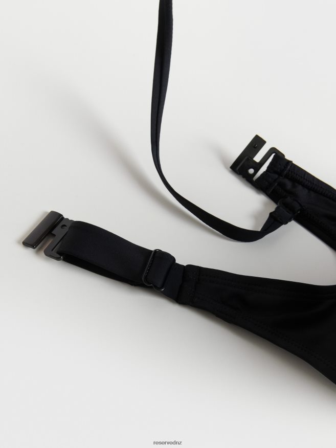 Reserved Women Bikini Top P6H08T1045 Apparel Black