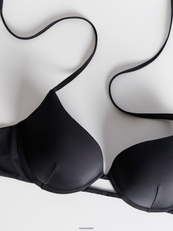 Reserved Women Bikini Top P6H08T1048 Apparel Black
