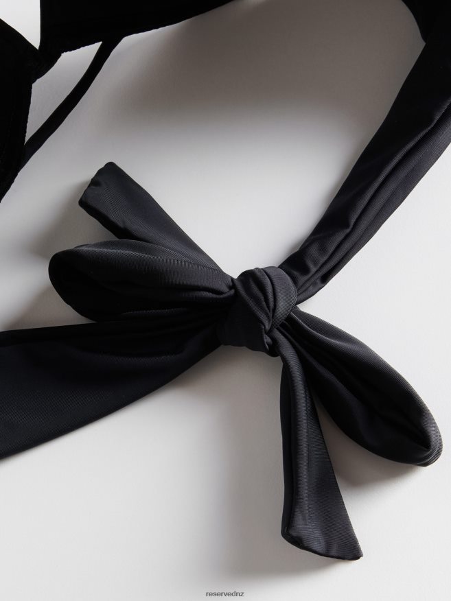 Reserved Women Bikini Top P6H08T1048 Apparel Black