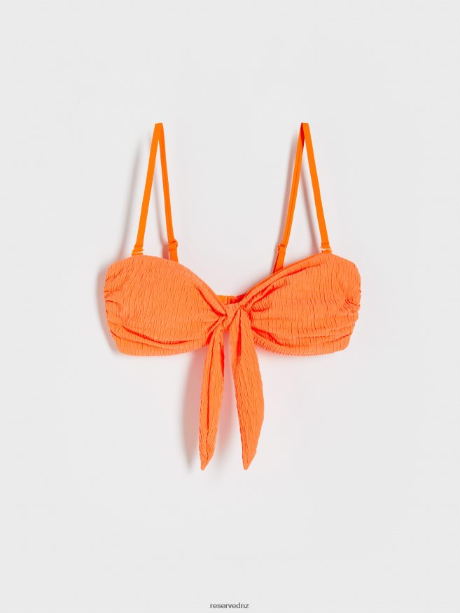 Reserved Women Bikini Top P6H08T1053 Apparel Orange