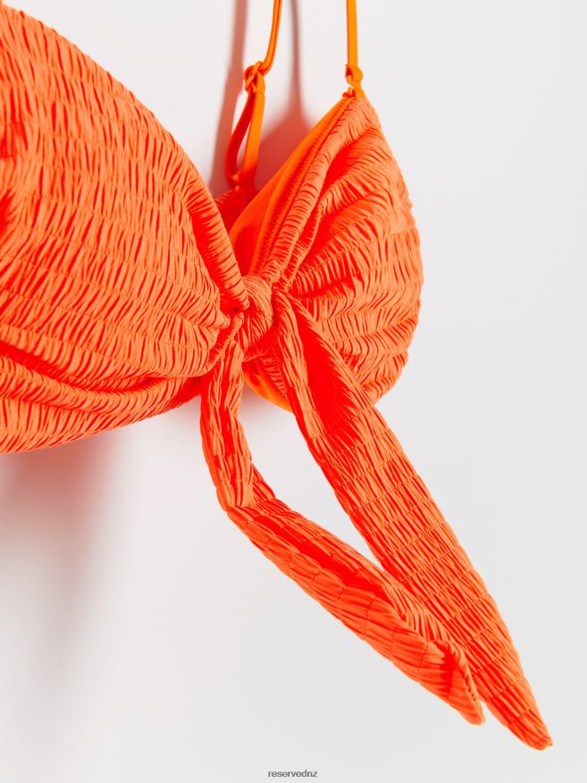Reserved Women Bikini Top P6H08T1053 Apparel Orange