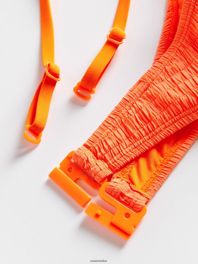 Reserved Women Bikini Top P6H08T1053 Apparel Orange