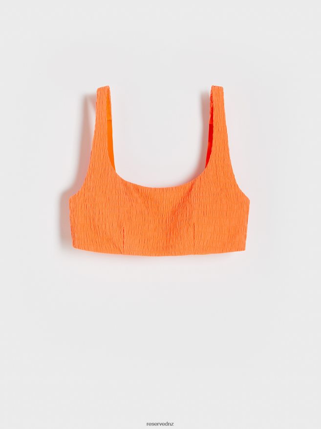 Reserved Women Bikini Top P6H08T1054 Apparel Orange