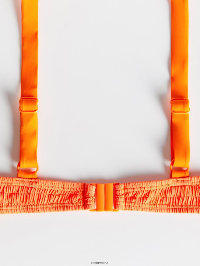 Reserved Women Bikini Top P6H08T1054 Apparel Orange