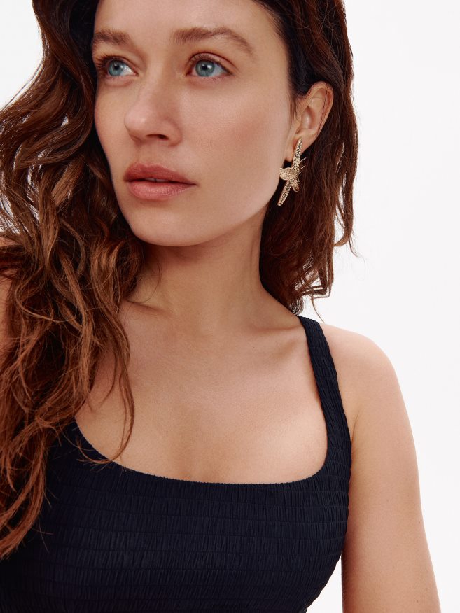 Reserved Women Bikini Top P6H08T1059 Apparel Black