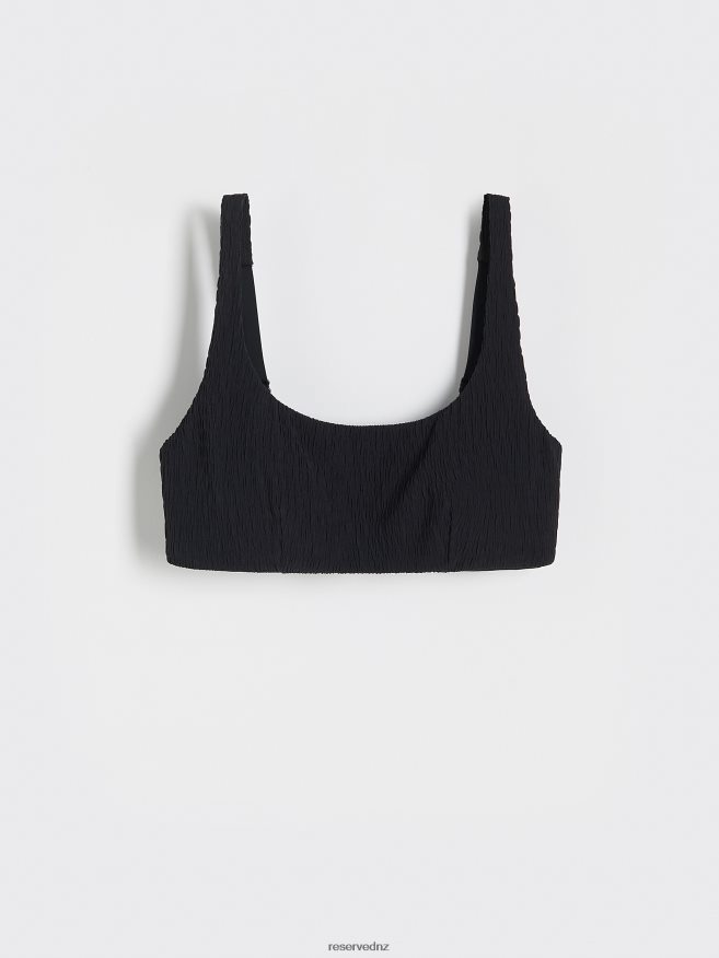 Reserved Women Bikini Top P6H08T1059 Apparel Black