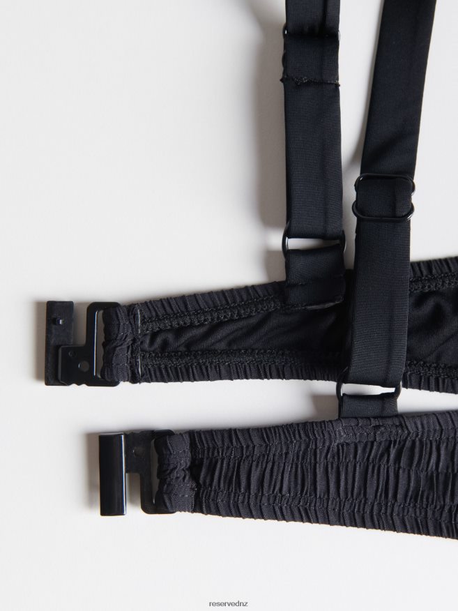 Reserved Women Bikini Top P6H08T1059 Apparel Black