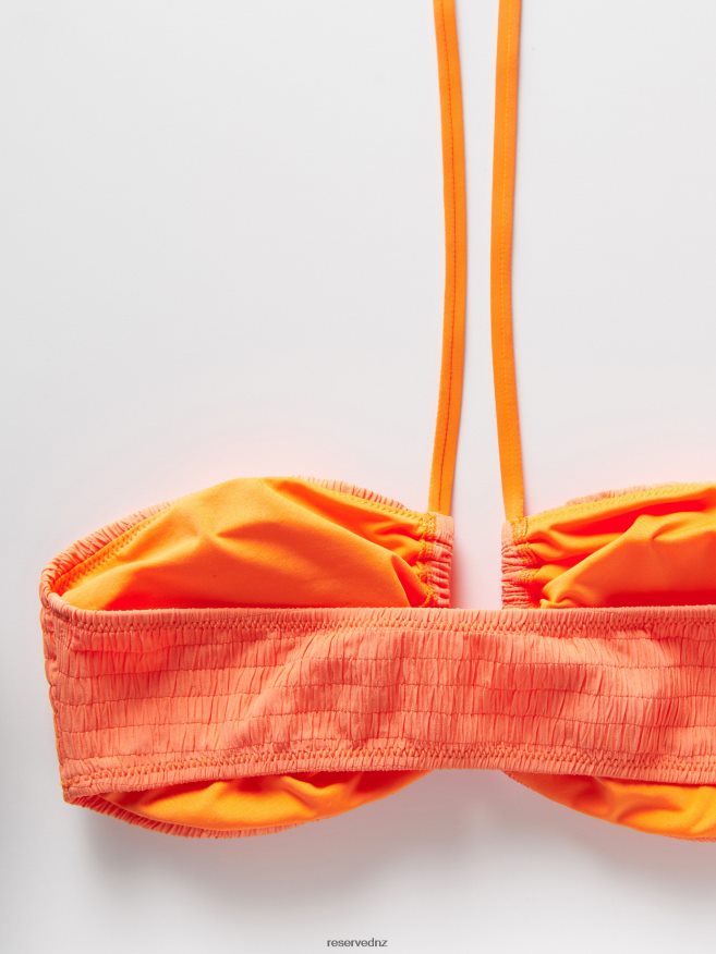 Reserved Women Bikini Top P6H08T1062 Apparel Orange