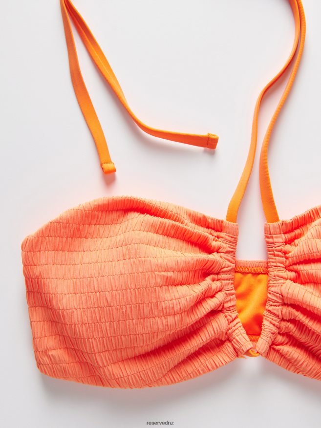 Reserved Women Bikini Top P6H08T1062 Apparel Orange