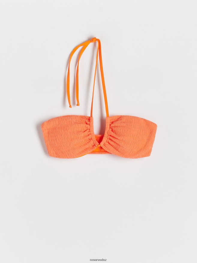 Reserved Women Bikini Top P6H08T1062 Apparel Orange