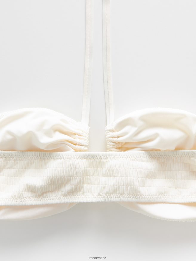 Reserved Women Bikini Top P6H08T1064 Apparel Cream