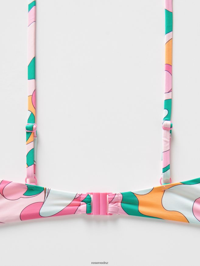 Reserved Women Bikini Top P6H08T1068 Apparel Pale Green