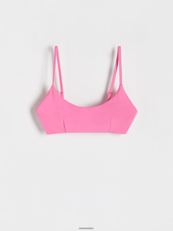 Reserved Women Bikini Top P6H08T1069 Apparel Orchid