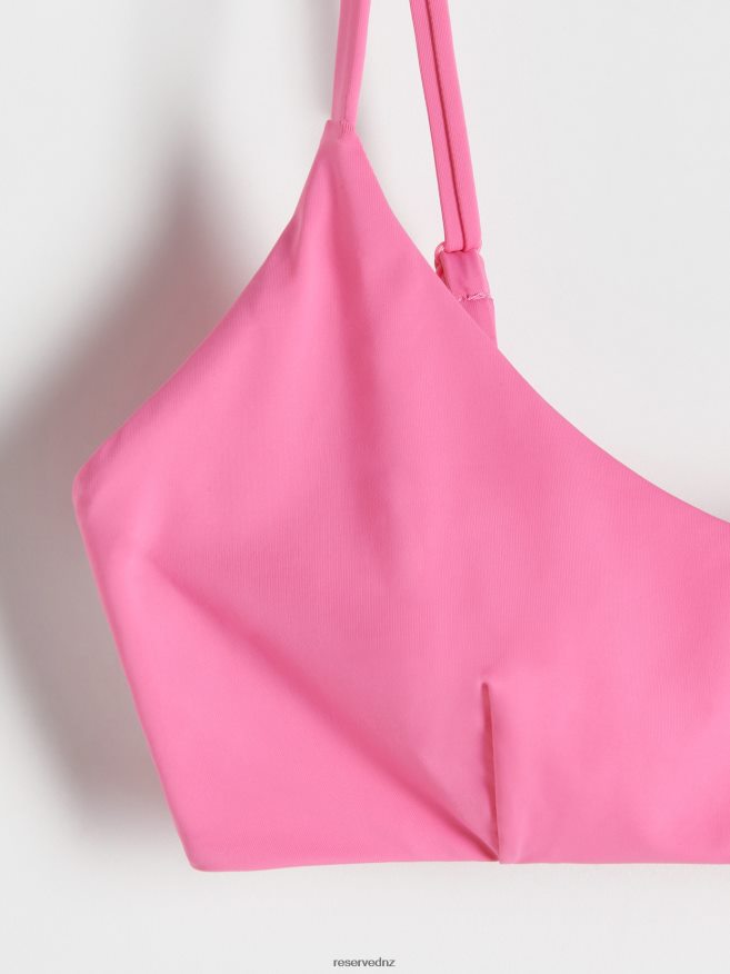 Reserved Women Bikini Top P6H08T1069 Apparel Orchid