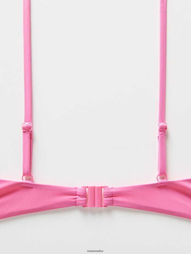 Reserved Women Bikini Top P6H08T1069 Apparel Orchid