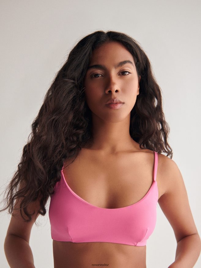 Reserved Women Bikini Top P6H08T1069 Apparel Orchid
