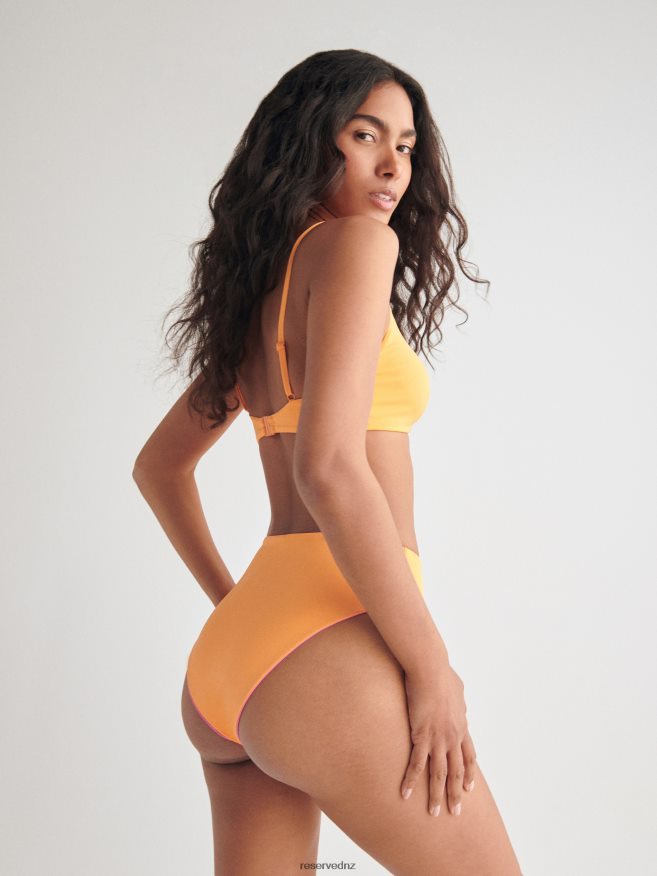 Reserved Women Bikini Top P6H08T1071 Apparel Peach