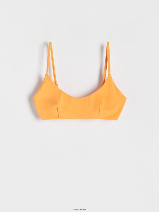 Reserved Women Bikini Top P6H08T1071 Apparel Peach