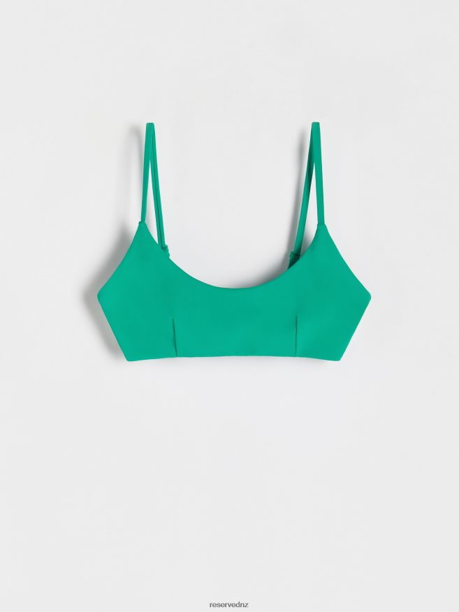 Reserved Women Bikini Top P6H08T1072 Apparel Mint Green