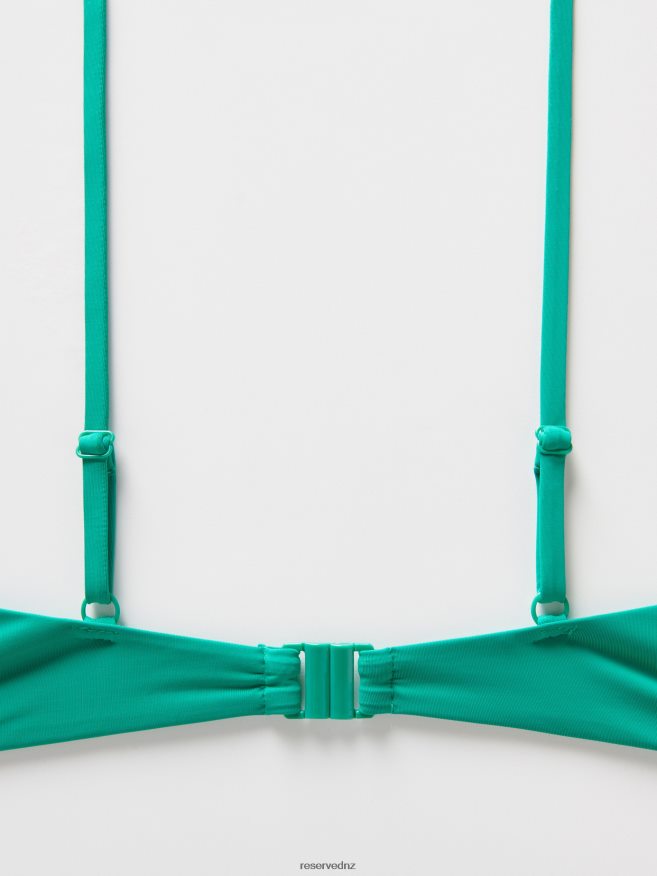 Reserved Women Bikini Top P6H08T1072 Apparel Mint Green