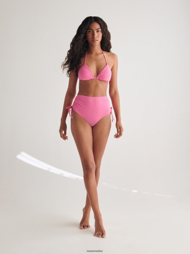 Reserved Women Bikini Top P6H08T1073 Apparel Orchid