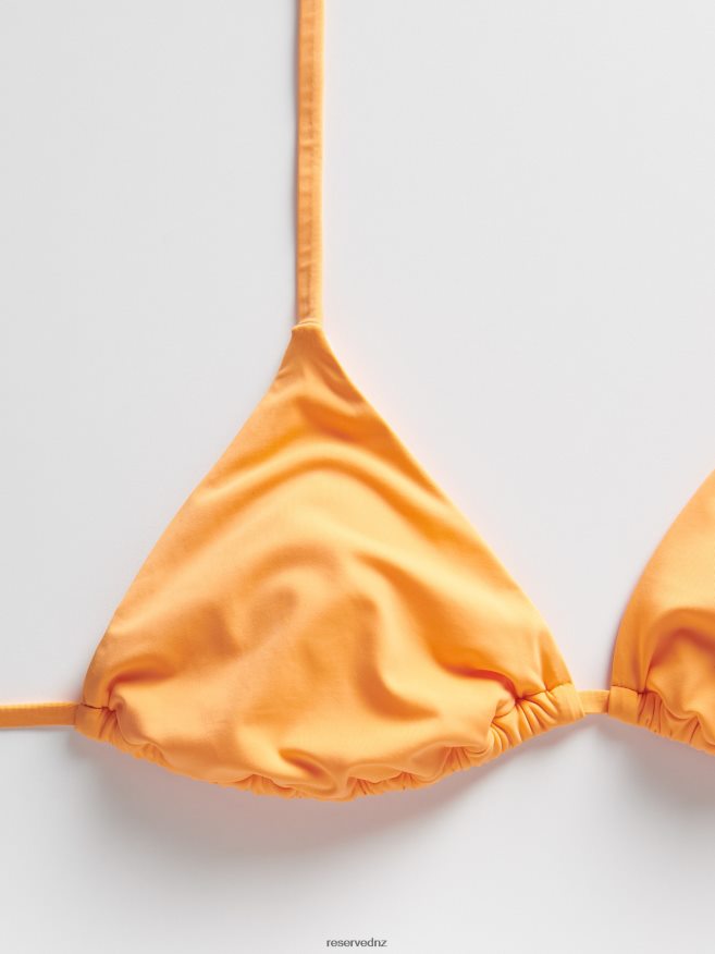 Reserved Women Bikini Top P6H08T1075 Apparel Peach