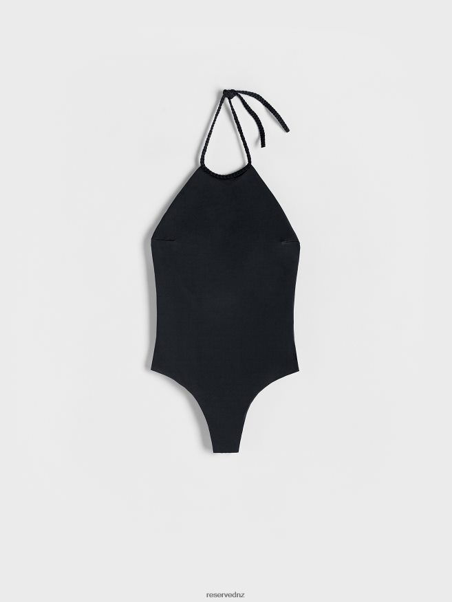 Reserved Women One Piece Swimsuit P6H08T1033 Apparel Black