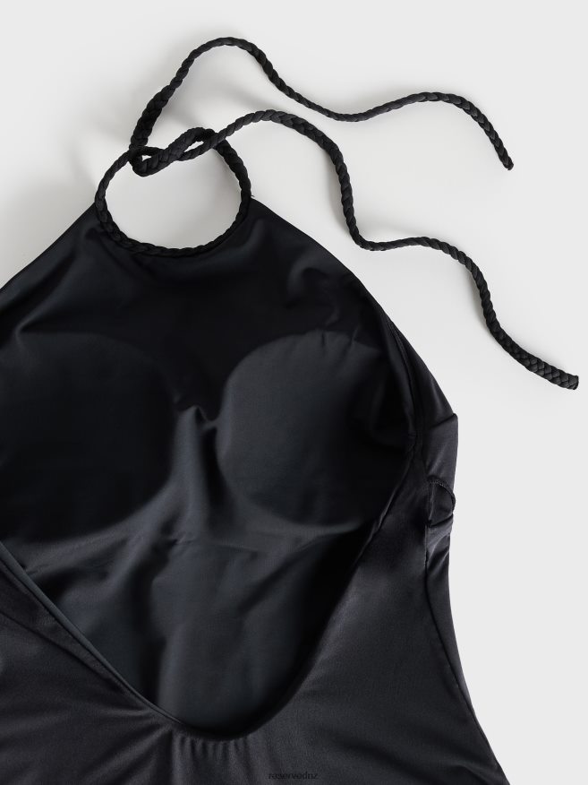 Reserved Women One Piece Swimsuit P6H08T1033 Apparel Black