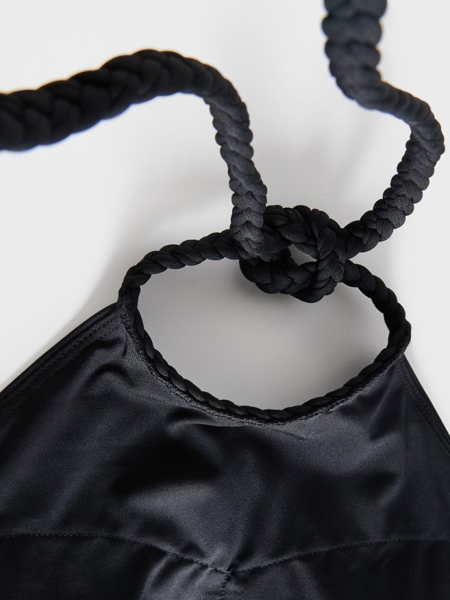 Reserved Women One Piece Swimsuit P6H08T1033 Apparel Black