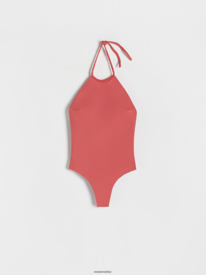 Reserved Women One Piece Swimsuit P6H08T1035 Apparel Mauve