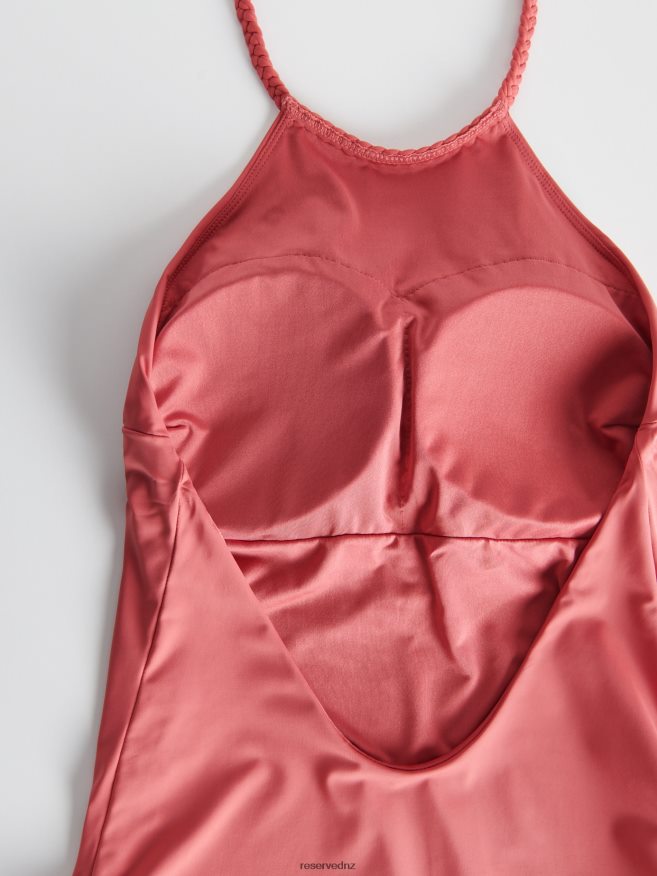 Reserved Women One Piece Swimsuit P6H08T1035 Apparel Mauve