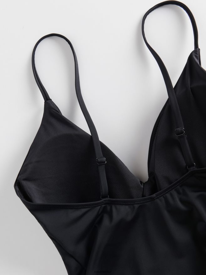 Reserved Women One Piece Swimsuit P6H08T1047 Apparel Black