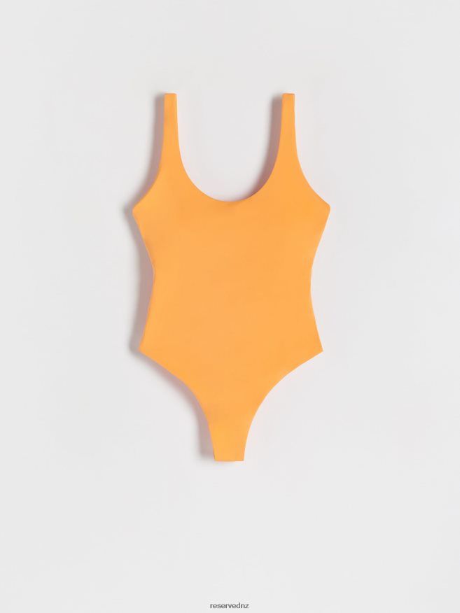 Reserved Women One Piece Swimsuit P6H08T1070 Apparel Peach
