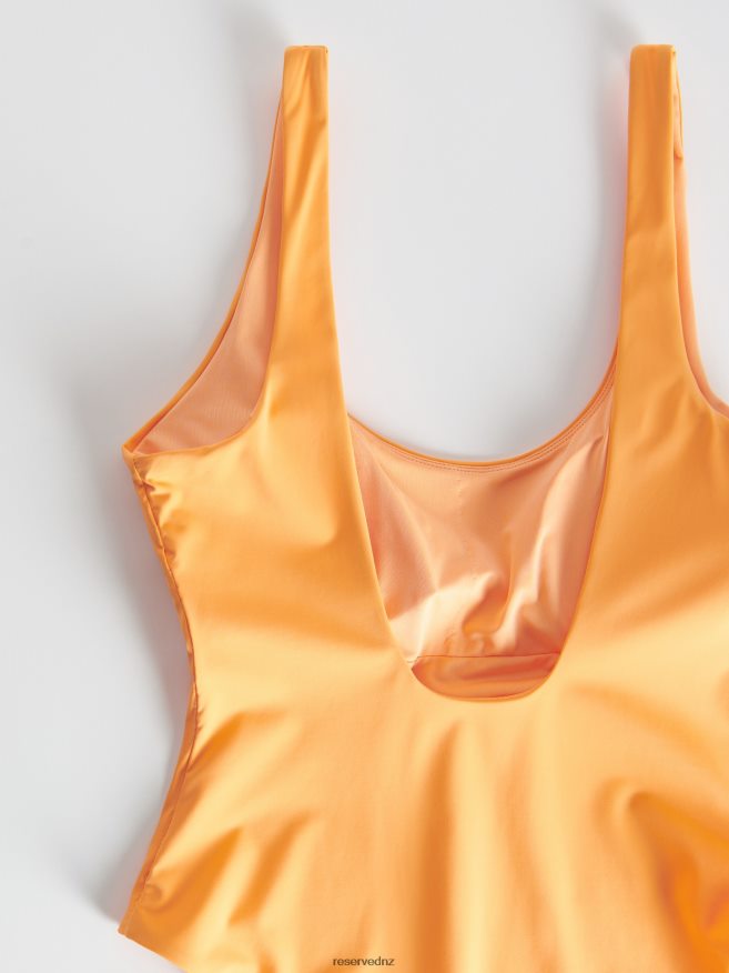 Reserved Women One Piece Swimsuit P6H08T1070 Apparel Peach