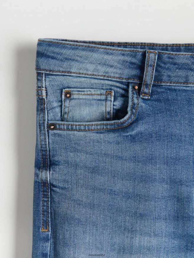 Reserved Women Boyfriend Slim Jeans P6H08T750 Apparel Blue