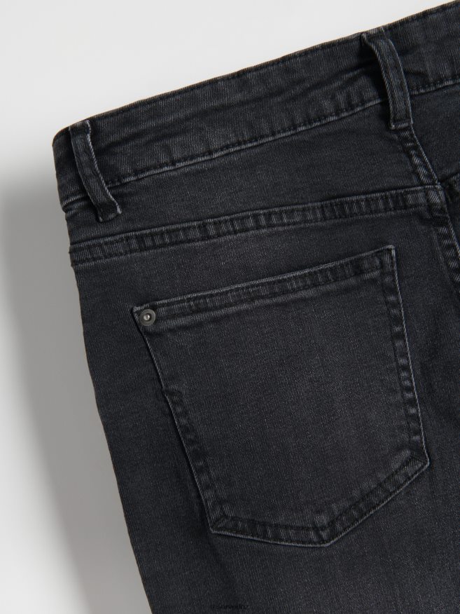 Reserved Women Boyfriend Slim Jeans P6H08T759 Apparel Black