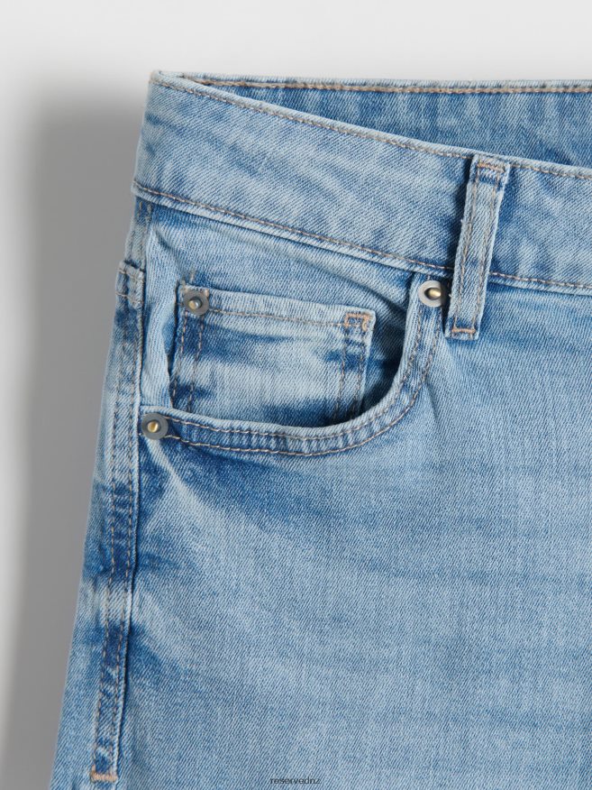 Reserved Women Boyfriend Slim Jeans P6H08T760 Apparel Blue