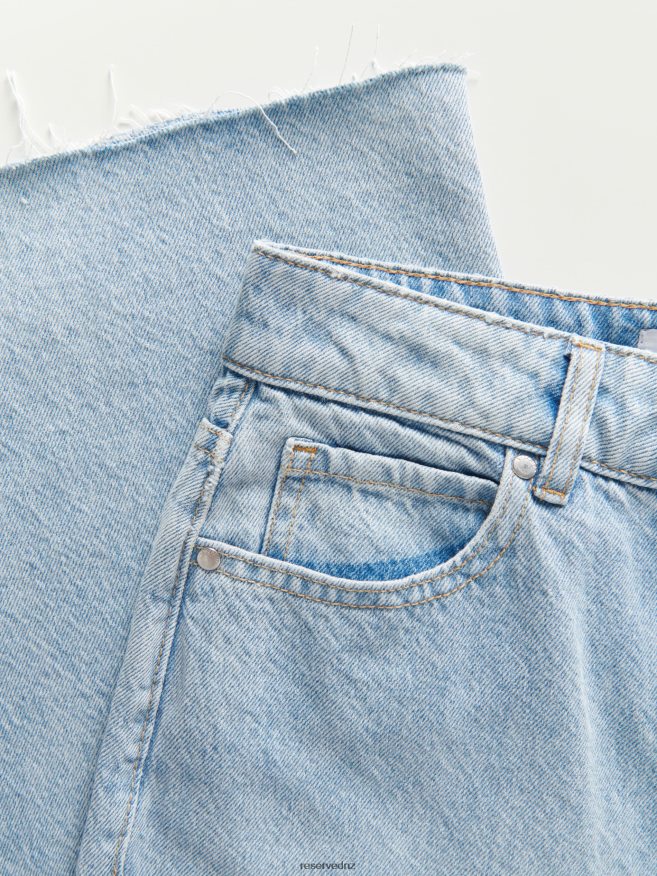 Reserved Women High Waist Marina Jeans P6H08T107 Apparel Blue