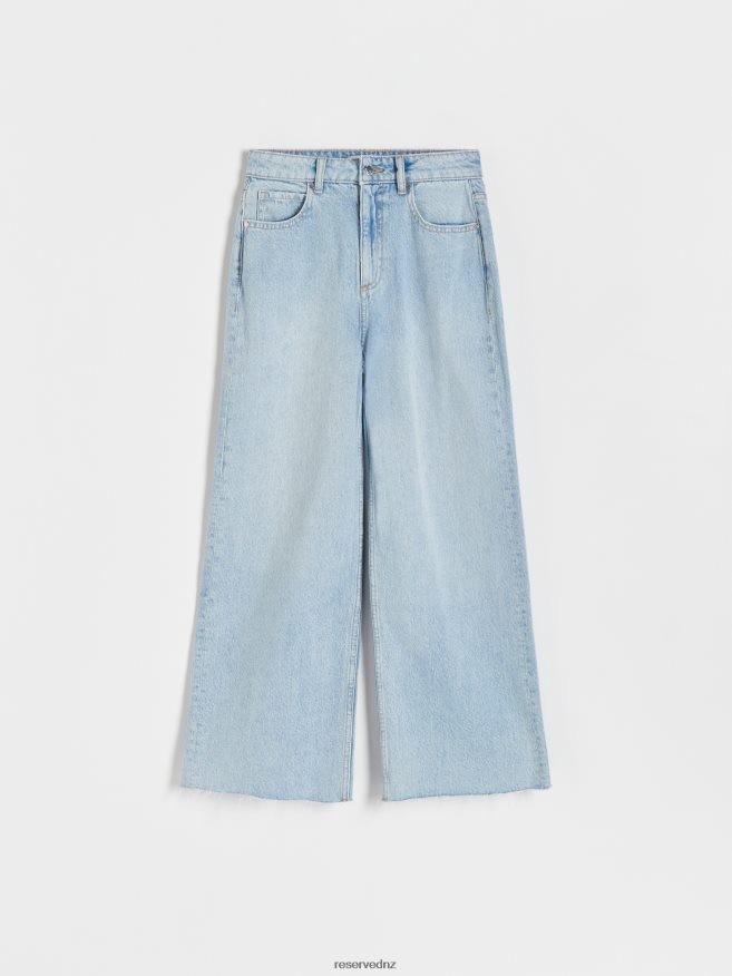Reserved Women High Waist Marina Jeans P6H08T780 Apparel Blue