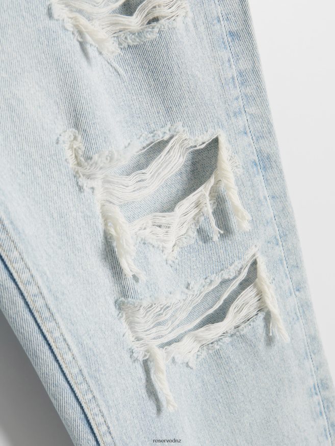 Reserved Women High Waist Mom Fit Jeans P6H08T754 Apparel Blue