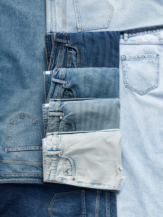 Reserved Women High Waist Mom Fit Jeans P6H08T755 Apparel Blue